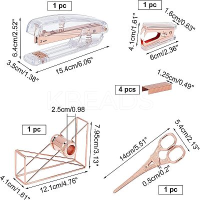 Office Tool Sets AJEW-NB0002-13-1