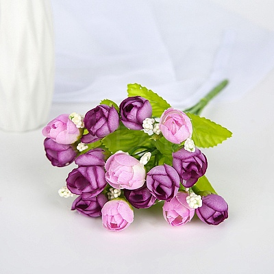 Plastic Eucalyptus Artificial Flower PW23051078915-1