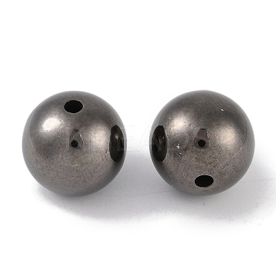 CCB Plastic Round Beads ALUM-U001-08A-09-1