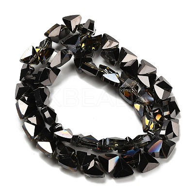 Electroplate Glass Beads Strands EGLA-P066-02A-HP01-1