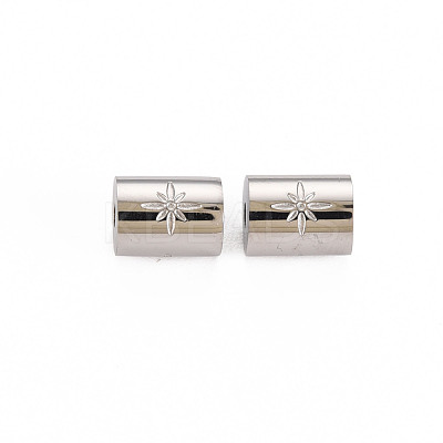 Tarnish Resistant 304 Stainless Steel Beads STAS-S116-290P-1
