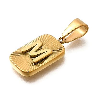 304 Stainless Steel Pendants STAS-S161-01M-G-1