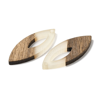 Luminous Glow in the Dark Wood & Resin Pendant WOOD-H104-06-1