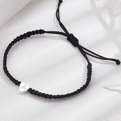 1Pc Adjustable Nylon Cord Braided Bracelets for Women Men BJEW-LP0001-34A-P-1