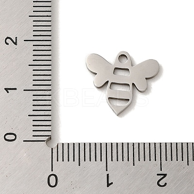 Non-Tarnish 201 Stainless Steel Charms STAS-E217-37P-1