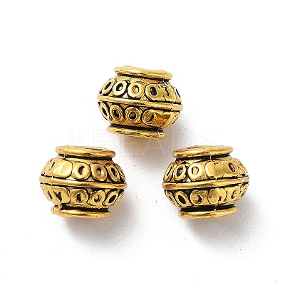 Tibetan Style Alloy Beads FIND-Q094-38AG-1