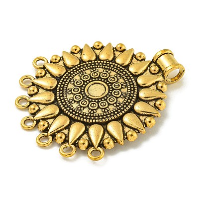 Tibetan Style Alloy Chandelier Components Links FIND-U015-17AG-02-1