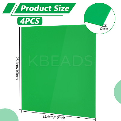 Acrylic Board AJEW-WH0871-49B-04-1