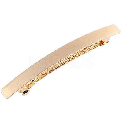 Alloy Plating Hair Barrettes OHAR-PW0001-460G-1