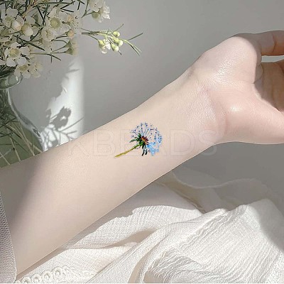 Dandelion Body Art Tattoos JX100A-1