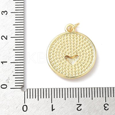 Brass Pendants KK-L239-050G-01-1