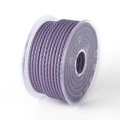 Braided Cowhide Cord WL-I003-3mm-D-03-1