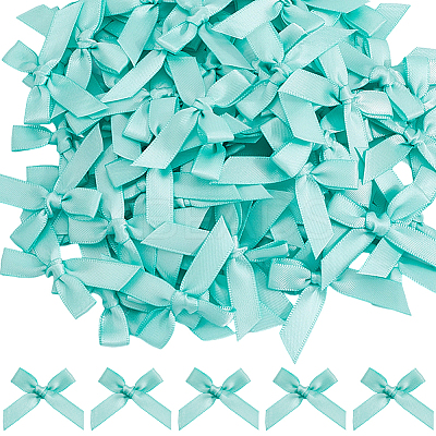 200Pcs Handmade Polyester Costume Accessories DIY-SP0004-86B-01-1