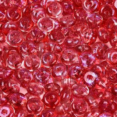 Transparent Colours Glass Seed Beads SEED-Q042-01A-A06-1
