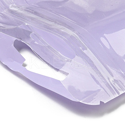 Rectangle Plastic Yin-Yang Resealable Packaging Bags ABAG-A007-02A-01-1