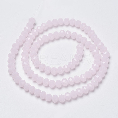 Glass Beads Strands EGLA-A034-J3mm-D02-1