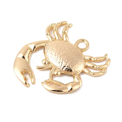 Brass Pendants KK-R219-19G-1