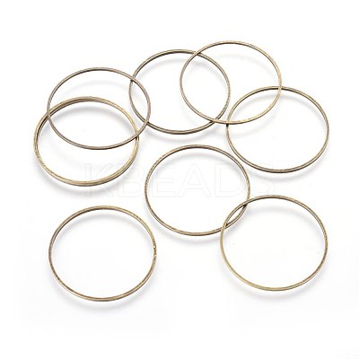 Brass Linking Rings X-EC18728mm-NFAB-1