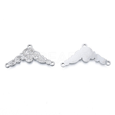 Non-Tarnish 201 Stainless Steel Chandelier Components Links STAS-N098-211P-1
