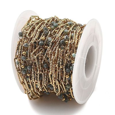 304 Stainless Steel Paperclip Chains CHS-P021-02G-01-1