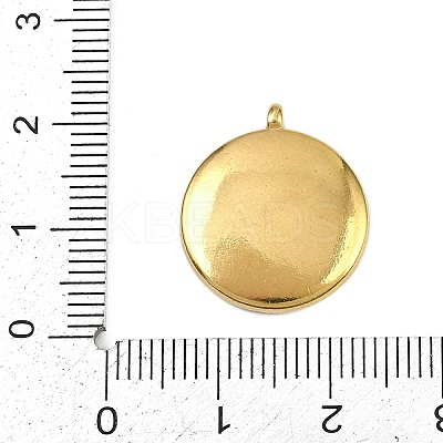 304 Stainless Steel Pendants LS-STAS-D042-04A-G-1