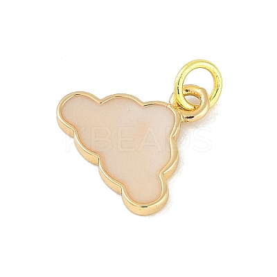 Brass Enamel Pendants X-KK-B114-17G-02-1