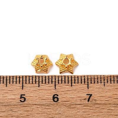 Tibetan Style Bead Caps LS-AA188-G-NR-1