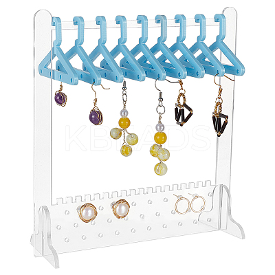 1 Set Acrylic Earring Display Stands EDIS-PH0001-57-1