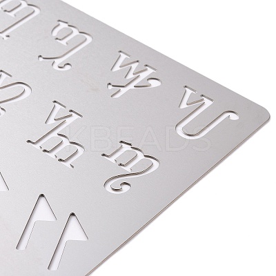 Carbon Steel Cutting Dies Stencils DIY-XCP0002-52MP-02-1