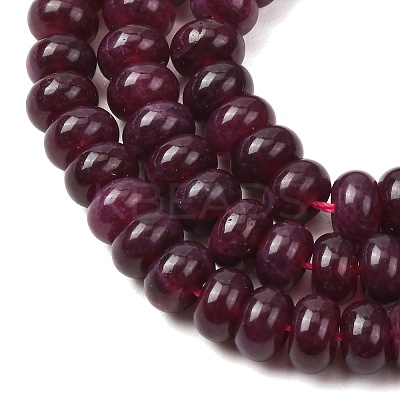 Natural White Jade Beads Strands G-E507-01-04-1