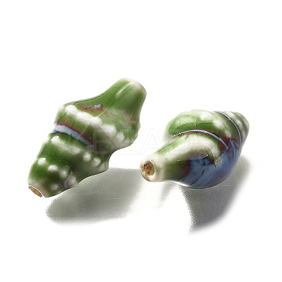 Handmade Porcelain Beads PORC-H013-03-12-1