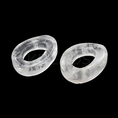 Natural Quartz Crystal Pendants G-Z082-01A-1