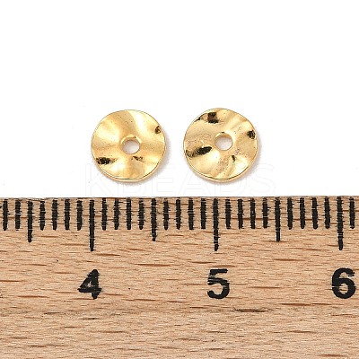 Brass Spacer Beads KK-D375-20G-01-1