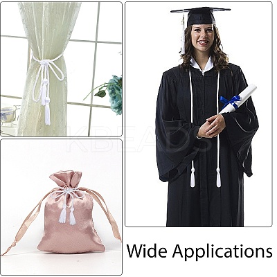 Polyester Double-end Tassels Graduation Honor Rope FIND-WH20005-32D-1