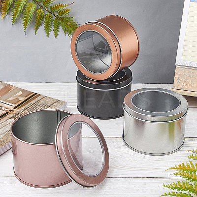 Iron Frosted Storage Jar CON-OC0001-08-1