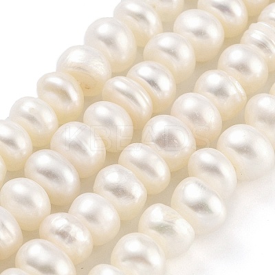 Natural Cultured Freshwater Pearl Beads Strands PEAR-C003-30A-1