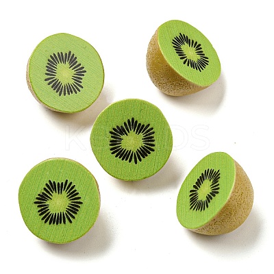 Fruit Opaque Resin Decoden Cabochons RESI-H156-01-04-1