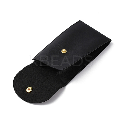 Rectangle Imitation Leather Single Watch Storage Bag ABAG-WH0044-45H-1