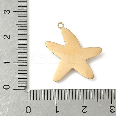 304 Stainless Steel Pendants STAS-V015-20G-1