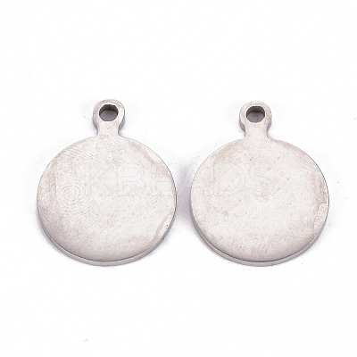 Non-Tarnish 201 Stainless Steel Pendants STAS-Q238-007-1