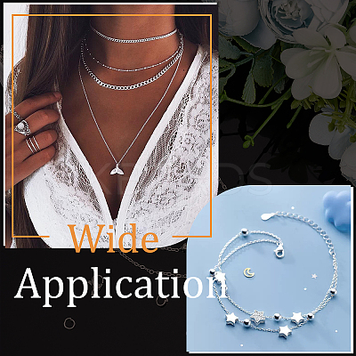 DIY Chain Bracelet Necklace Making Kits DIY-BBC0001-10-1