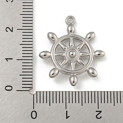 Non-Tarnish 304 Stainless Steel Pendants STAS-I307-552P-1