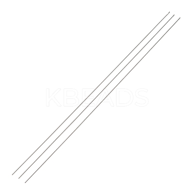 Steel Beading Needles with Hook for Bead Spinner TOOL-C009-01A-03-1