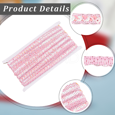 Metallic Braided Lace Trim OCOR-WH20020-24E-1