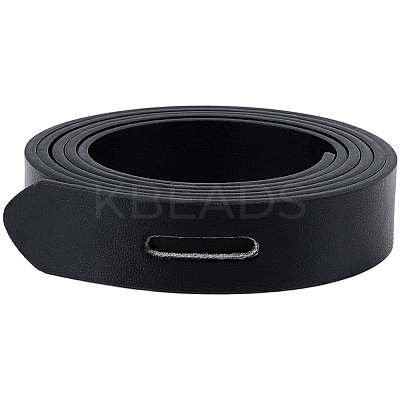1Pc PU Imitation Leather Knot Strap Belts AJEW-CL0001-42A-1