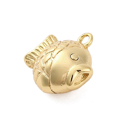 Brass Pendants KK-P289-02G-1