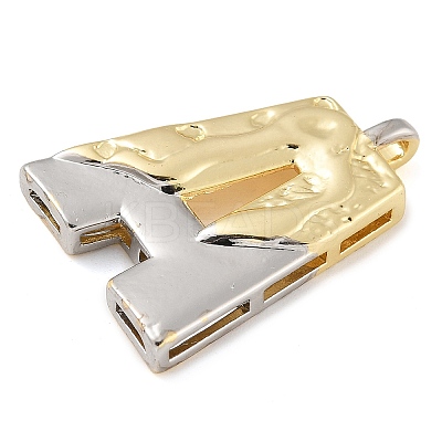 Brass Pendants PALLOY-S036-01G-A-1