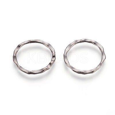Tibetan Style Linking Rings LS-PALLOY-A017-B-FF-1