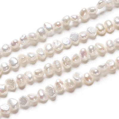 Natural Cultured Freshwater Pearl Beads Strands LS-PEAR-I004-08C-1
