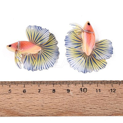Acrylic Pendants X1-BACR-T001-02B-1